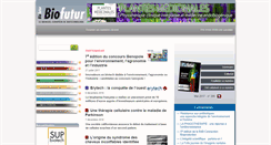 Desktop Screenshot of biofutur.com